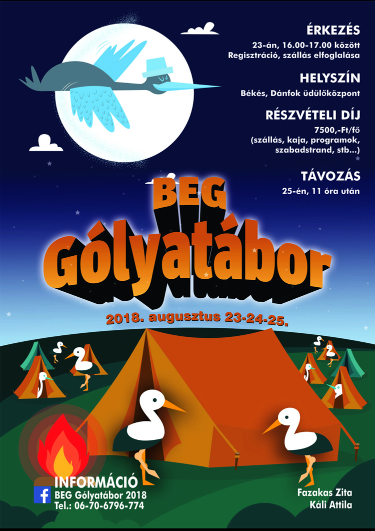 Beg golyatabor 2018 08 23-25