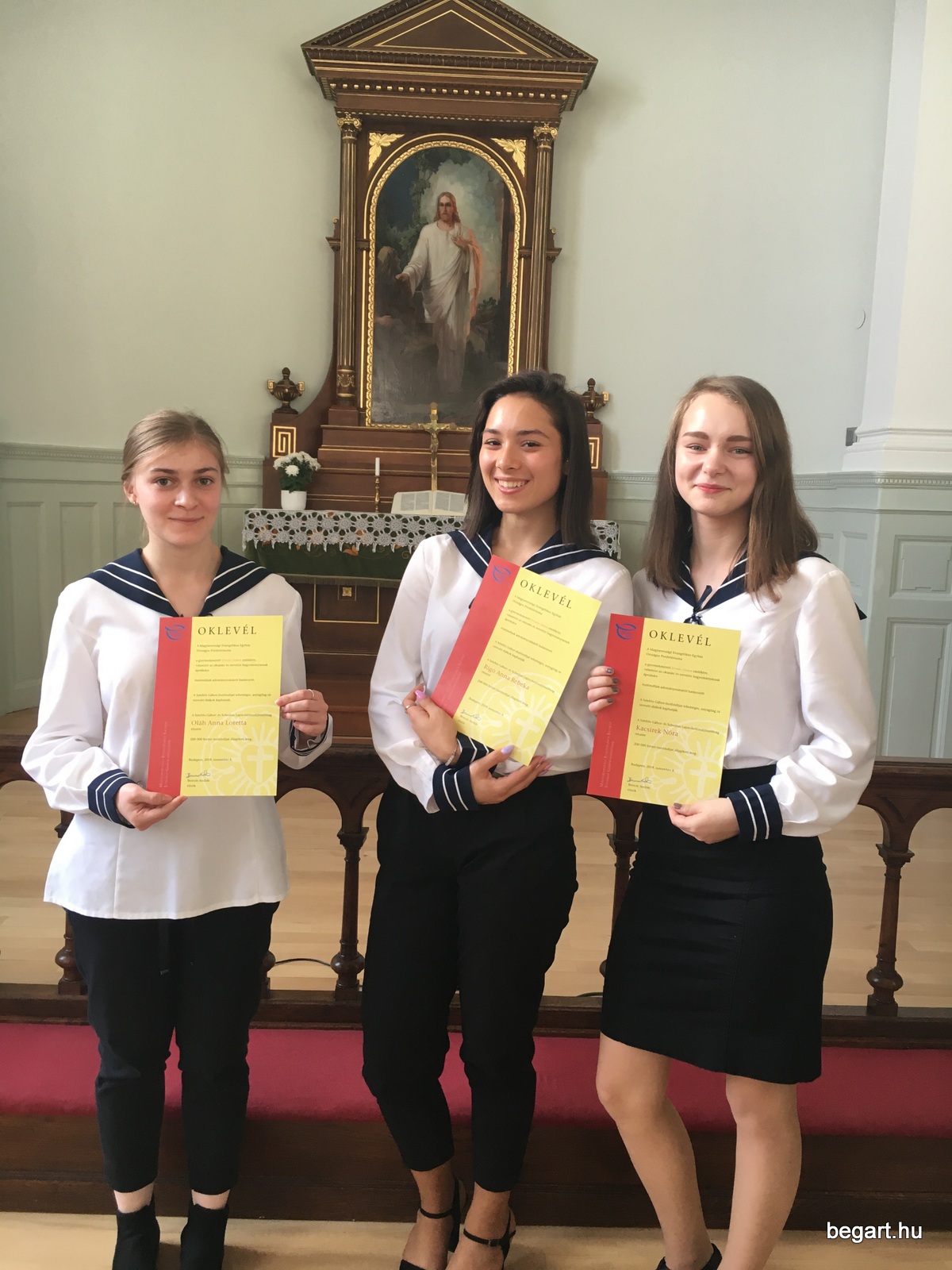 Egyházi ösztöndíjak kép