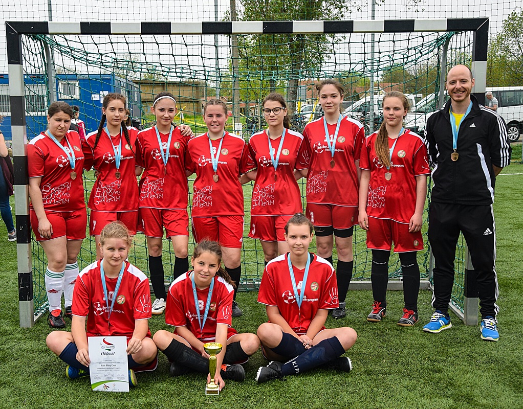 FAIR PLAY kupa megyei donto 3hely