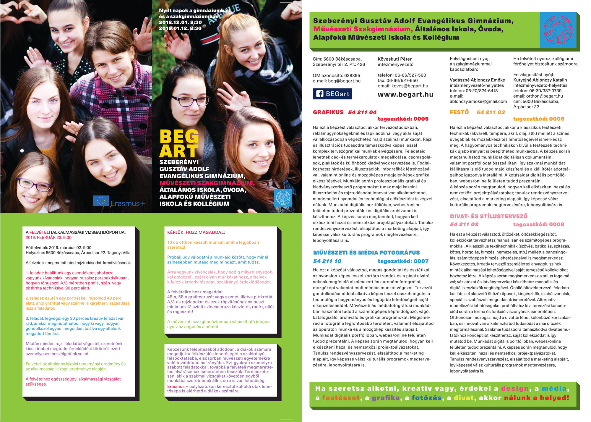 szakgimzáziumi kepzes 2018 l