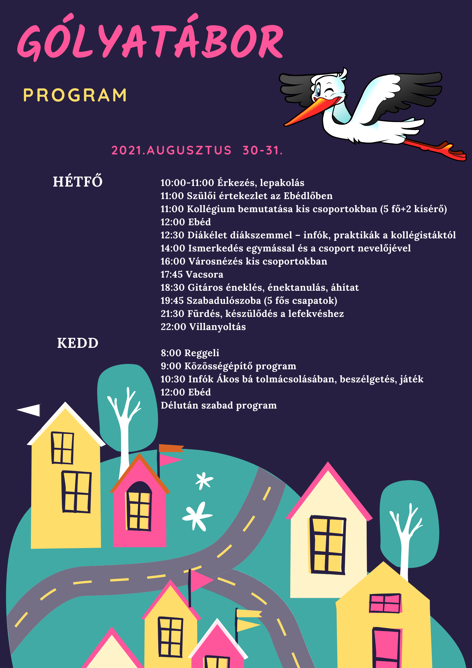 golyatabor program 2021