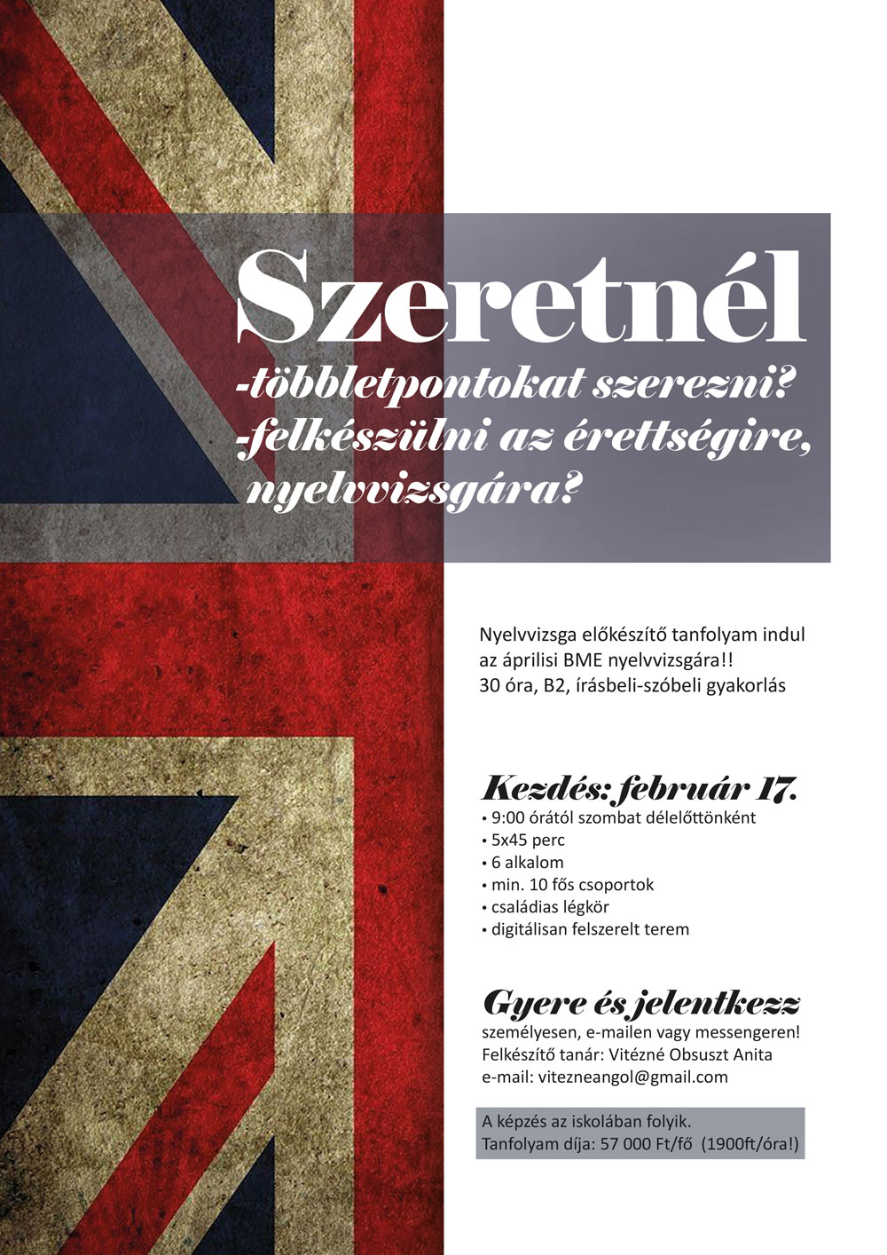 nyelvvizsga elokeszito tanfolyam k