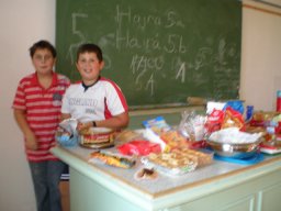 5. osztály mikulásbuli