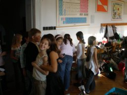 5. osztály mikulásbuli