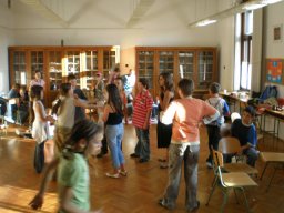 5. osztály mikulásbuli