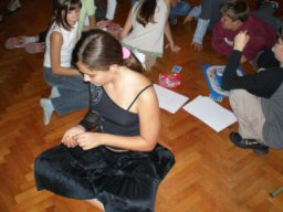 5. osztály mikulásbuli