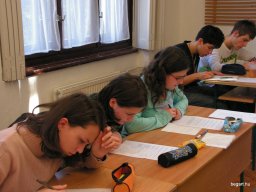 Matematika-informatika napok