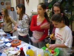 Süteményárusítás