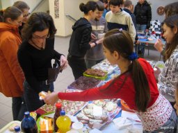 Süteményárusítás