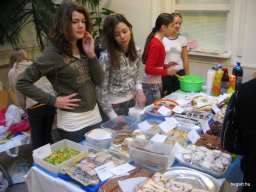 Süteményárusítás