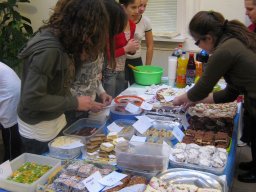 Süteményárusítás