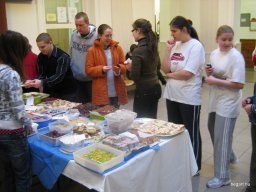 Süteményárusítás