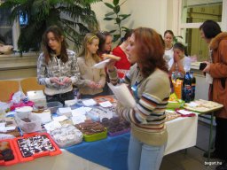 Süteményárusítás