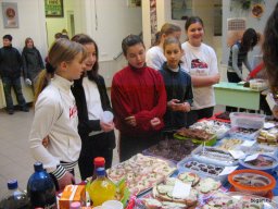 Süteményárusítás