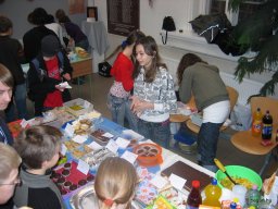 Süteményárusítás