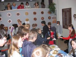 Süteményárusítás