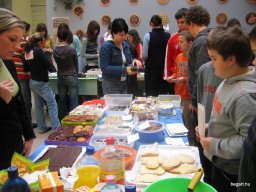 Süteményárusítás