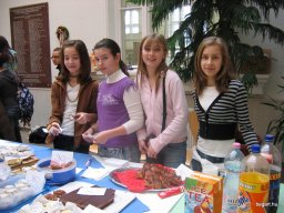 Süteményárusítás