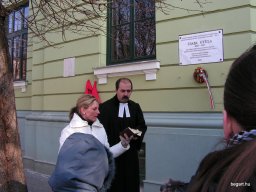 A kommunista diktatúra áldozataira emlékeztünk