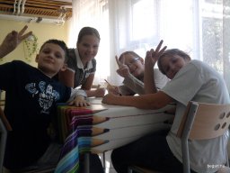 2010 5. osztályosok gólyadélutánja