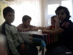 2010 5. osztályosok gólyadélutánja