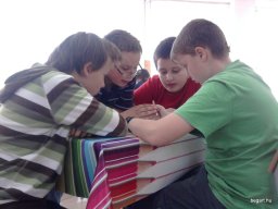 2010 5. osztályosok gólyadélutánja