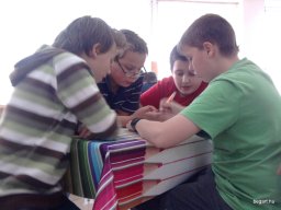 2010 5. osztályosok gólyadélutánja