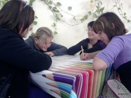 2010 5. osztályosok gólyadélutánja