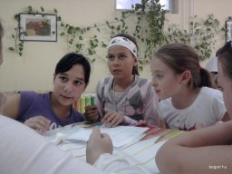 2010 5. osztályosok gólyadélutánja