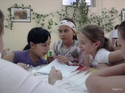 2010 5. osztályosok gólyadélutánja