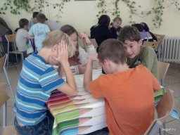 2010 5. osztályosok gólyadélutánja