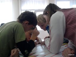 2010 5. osztályosok gólyadélutánja