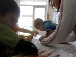 2010 5. osztályosok gólyadélutánja