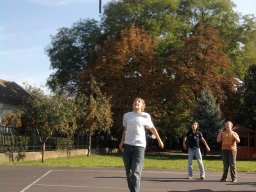 2010 5. osztályosok gólyadélutánja