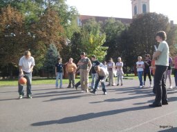 2010 5. osztályosok gólyadélutánja