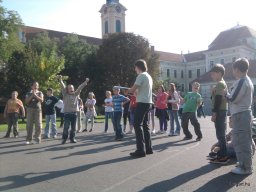 2010 5. osztályosok gólyadélutánja