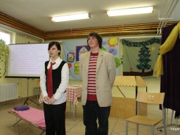 2010 9. D osztály évzáró előadása