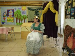 2010 9. D osztály évzáró előadása