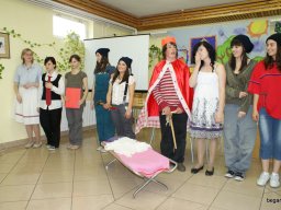 2010 9. D osztály évzáró előadása