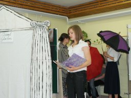 2010 9. D osztály évzáró előadása