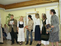 2010 9. D osztály évzáró előadása