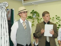 2010 9. D osztály évzáró előadása