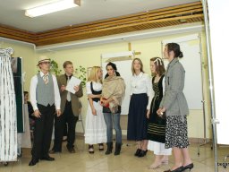 2010 9. D osztály évzáró előadása