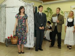 2010 9. D osztály évzáró előadása