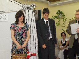 2010 9. D osztály évzáró előadása