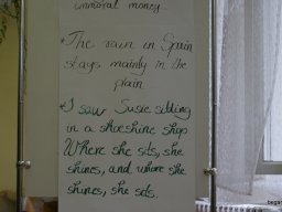 2010 9. D osztály évzáró előadása