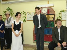 2010 9. D osztály évzáró előadása