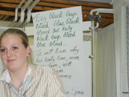 2010 9. D osztály évzáró előadása