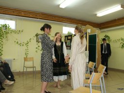 2010 9. D osztály évzáró előadása