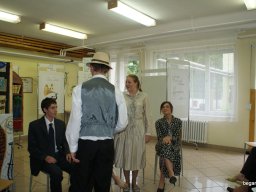 2010 9. D osztály évzáró előadása